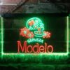 Cerveza Modelo Skull LED Neon Sign