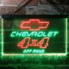 Chevrolet 4x4 Off Road LED Neon Sign