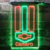 Chevrolet Camaro Emblem LED Neon Sign