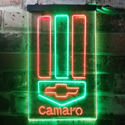 Chevrolet Camaro Emblem LED Neon Sign neon sign LED