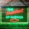 Chevrolet Heartbeat of America LED Neon Sign