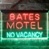 Bates Motel No Vacancy LED Neon Sign