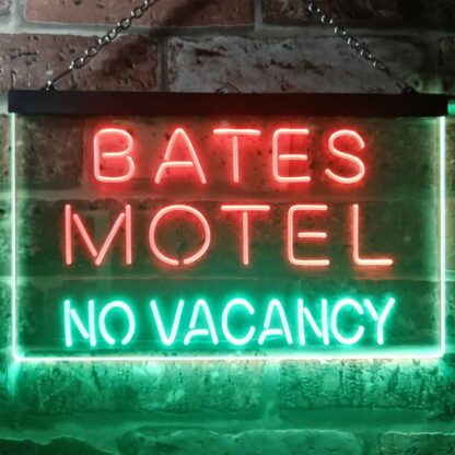 Bates Motel No Vacancy LED Neon Sign neon sign LED