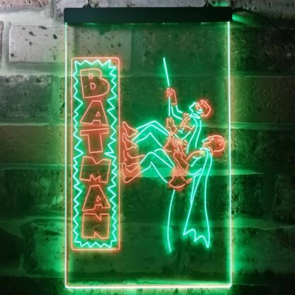 Batman and Robin LED Neon Sign neon sign LED