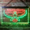 Atlanta Hawks Logo LED Neon Sign - Legacy Edition