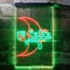 Blue Moon Moontender LED Neon Sign