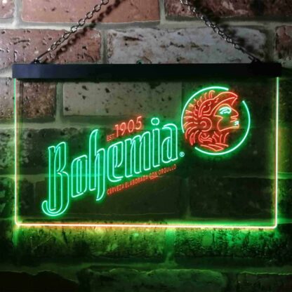 Bohemia Beer Logo 1 LED Neon Sign neon sign LED