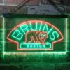 Boston Bruins Logo 1 LED Neon Sign - Legacy Edition
