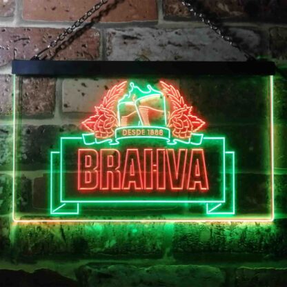 Brahva Beer Logo 1 LED Neon Sign neon sign LED
