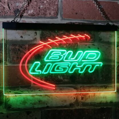 Bud Light Football LED Neon Sign neon sign LED