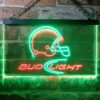 Bud Light Helmet LED Neon Sign