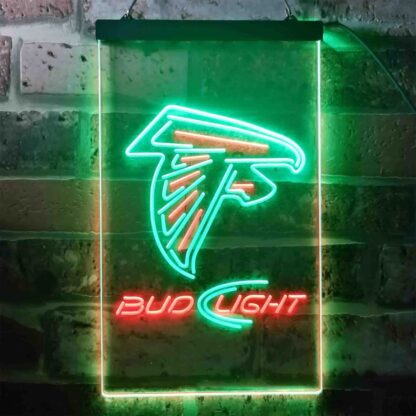 Atlanta Falcons Bud Light LED Neon Sign neon sign LED