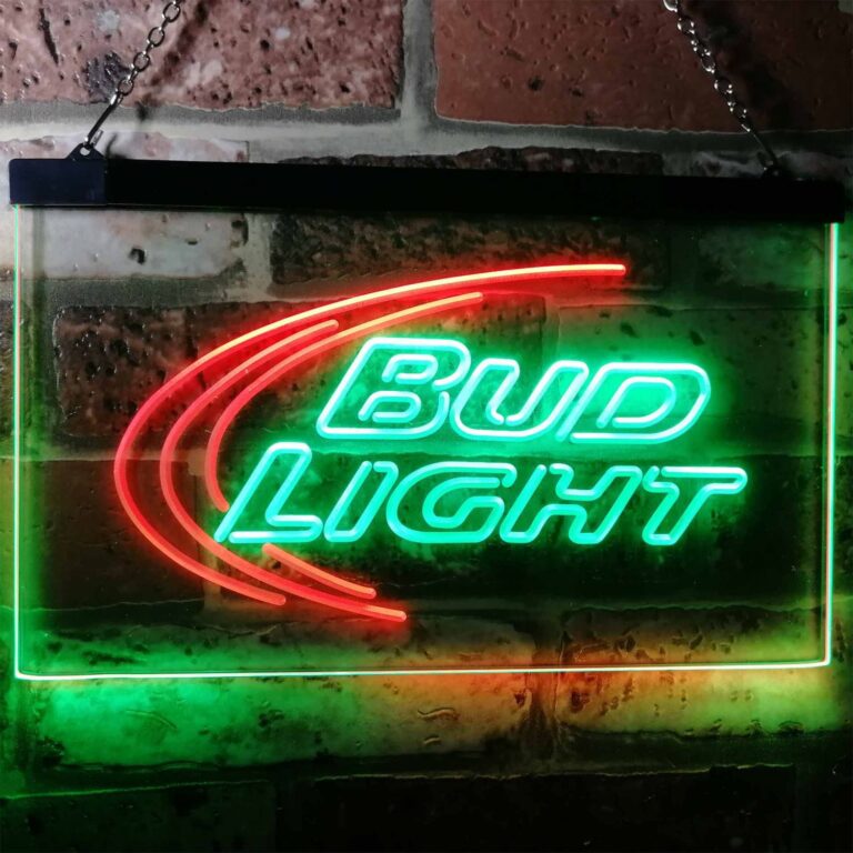 Bud Light Logo 1 LED Neon Sign - neon sign - LED sign - shop - What's