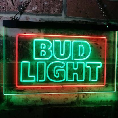 Bud Light Logo 2 LED Neon Sign neon sign LED