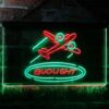 Bud Light Plane LED Neon Sign