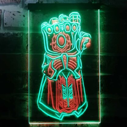 Avengers Infinity Gauntlet LED Neon Sign neon sign LED