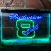 Budweiser 8 Dale Jr. LED Neon Sign