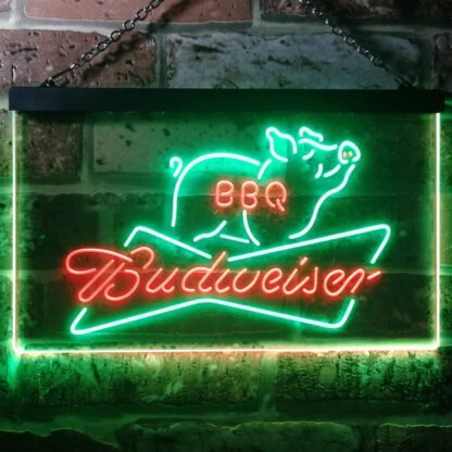 Budweiser BBQ LED Neon Sign neon sign LED