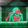 Budweiser Bud Man LED Neon Sign