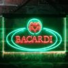 Bacardi Banner Logo LED Neon Sign