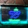 Budweiser Crowned B LED Neon Sign