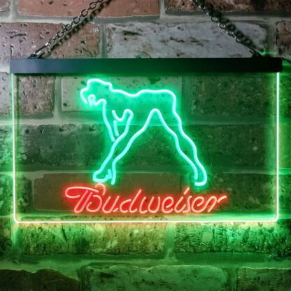 Budweiser Dancer LED Neon Sign neon sign LED