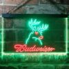 Budweiser Deer 2 LED Neon Sign