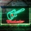 Budweiser Electric Guitar LED Neon Sign