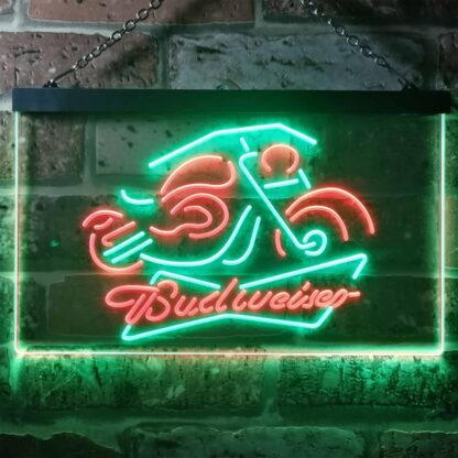 Budweiser Motorcycle LED Neon Sign neon sign LED
