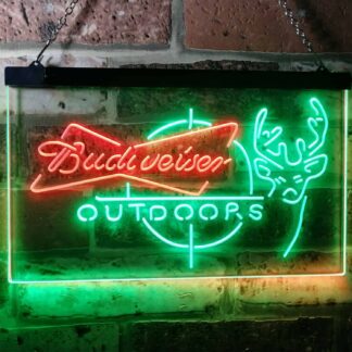 Budweiser Outdoors LED Neon Sign neon sign LED