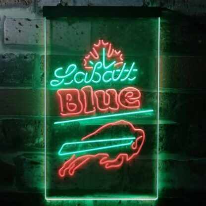 Buffalo Bills LaBatt Blue LED Neon Sign neon sign LED