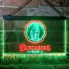 Bundaberg Bear Logo LED Neon Sign