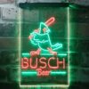 Busch Baseball Bird LED Neon Sign
