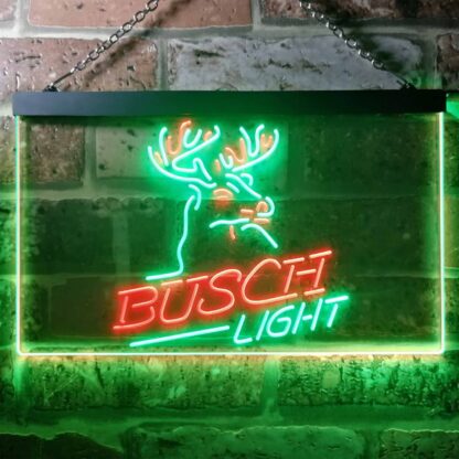 Busch Light Deer LED Neon Sign neon sign LED
