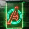 Captain America Avengers LED Neon Sign