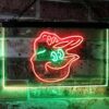 Baltimore Orioles Mascot LED Neon Sign
