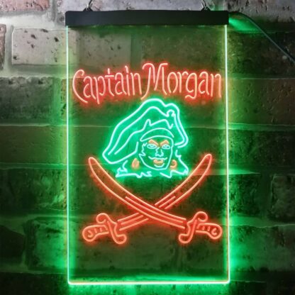 Captain Morgan Pirate LED Neon Sign neon sign LED