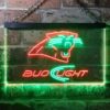 Carolina Panthers Bud Light LED Neon Sign