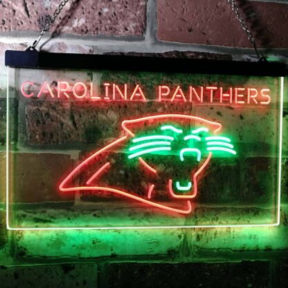 Carolina Panthers LED Neon Sign neon sign LED