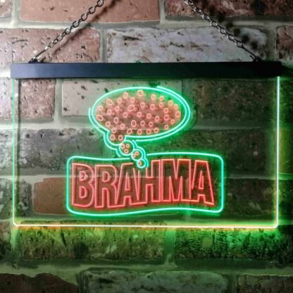 Cerveza Brahma Think Beer LED Neon Sign neon sign LED