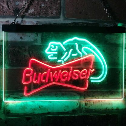 Budweiser Lizard LED Neon Sign neon sign LED