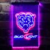 Chicago Bears Bud Light LED Neon Sign