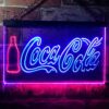Coca-Cola Bottle and Logo LED Neon Sign