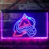 Colorado Avalanche Logo LED Neon Sign