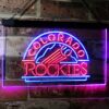 Colorado Rockies Logo 1 LED Neon Sign