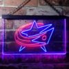 Columbus Blue Jackets Logo 1 LED Neon Sign