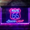 Coors Light Route 66 LED Neon Sign