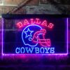Dallas Cowboys Helmet LED Neon Sign - Legacy Edition