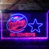 Dallas Cowboys Miller Lite LED Neon Sign