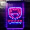 Dodge Viper Fangs LED Neon Sign